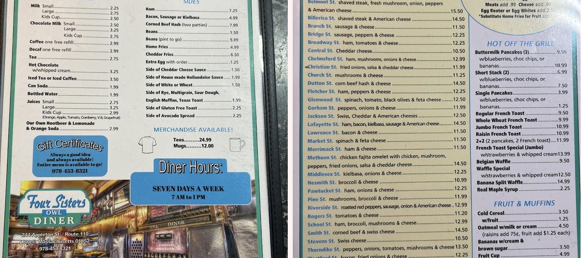 Four Sisters Owl Diner Gallery Image 1